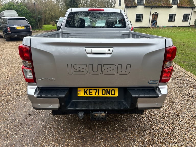 2021 Isuzu D-Max 1.9 DL20 Extended Cab 4x4 PICK UP Diesel Manual