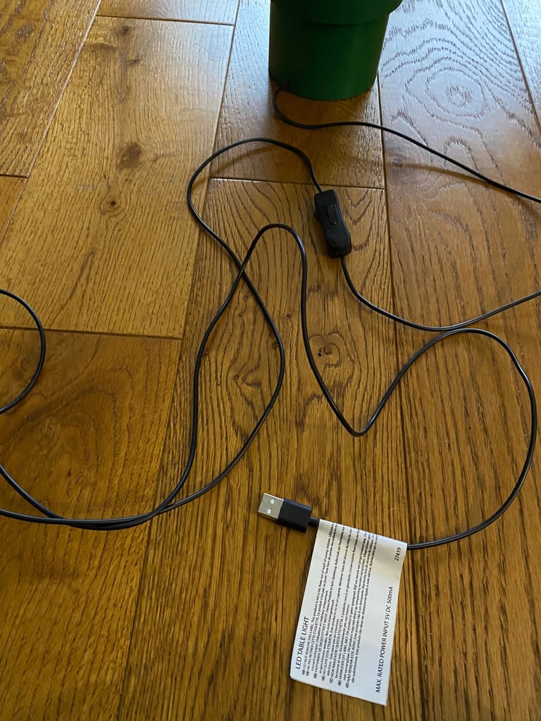 Super Mario Piranha Plant Lamp