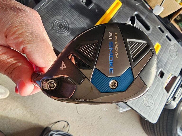 Callaway Paradym Ai Smoke 4 Hybrid