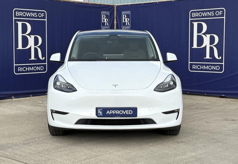 2022 Tesla Model Y (Dual Motor) Long Range SUV 5dr Electric Auto 4WDE (384 bhp) SUV Electric Auto...