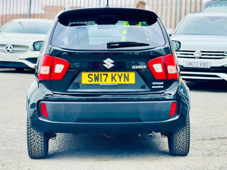 2017 Suzuki Ignis 1.2 Dualjet MHEV SZ5 ALLGRIP Euro 6 (s/s) 5dr HATCHBACK Petrol/Electric Hybrid ...
