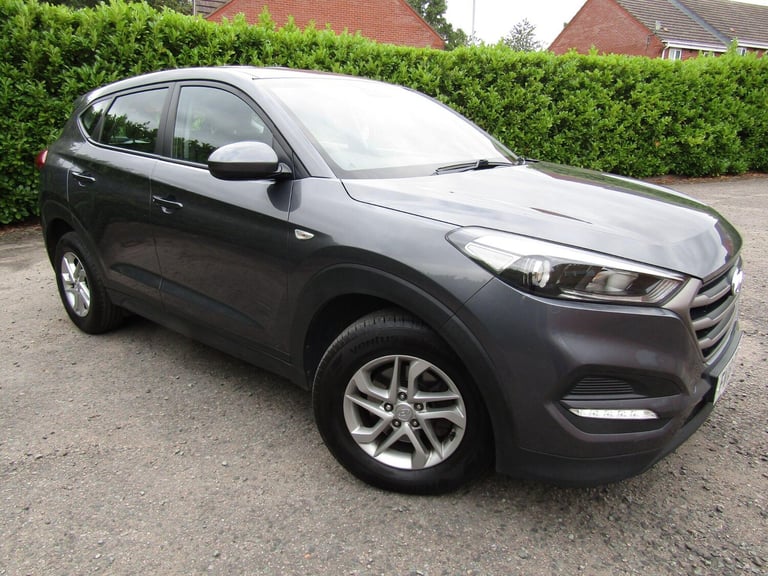 2018 Hyundai TUCSON 1.7 CRDi Blue Drive S Euro 6 (s/s) 5dr ESTATE Diesel Manual