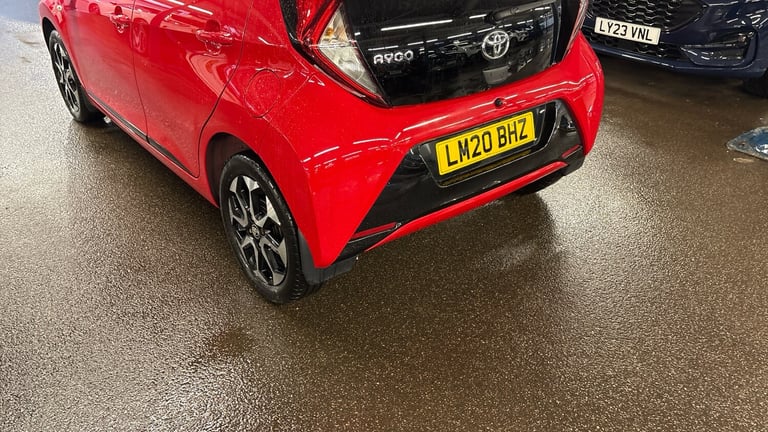 2020 Toyota AYGO 1.0 VVT-i X-Trend 5dr Petrol Hatchback Hatchback Petrol Manual