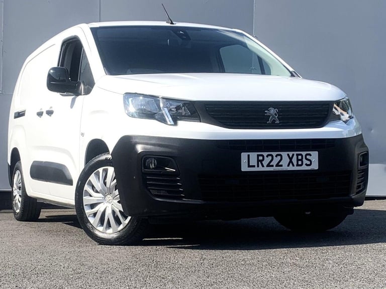 2022 Peugeot Partner 1.5 BlueHDi 850 Professional Premium Long Crew Van LWB Euro 6 6dr PANEL VAN ...
