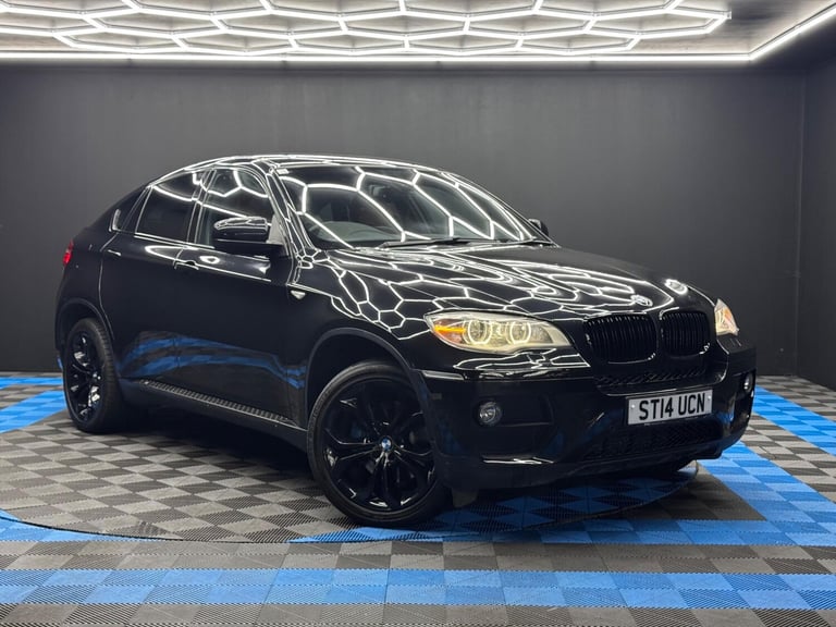 2014 BMW X6 xDrive40d 5dr Step Auto COUPE DIESEL Automatic