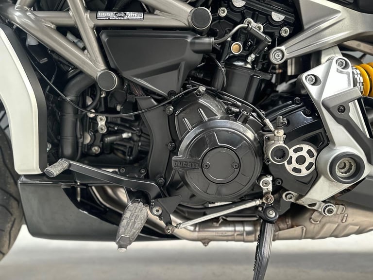 2016/66 Ducati X Diavel S Motorcycle 