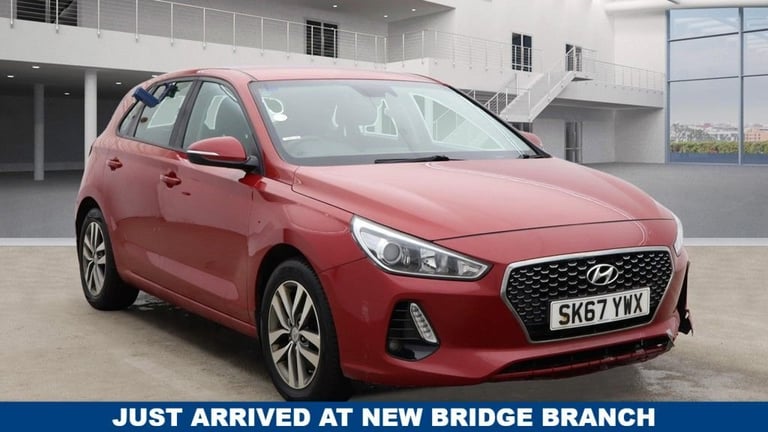 image for 2017 Hyundai i30 1.0 T-GDi Blue Drive SE Hatchback 5dr Petrol Manual Euro 6 (s/s) (120 ps) Hatchb...