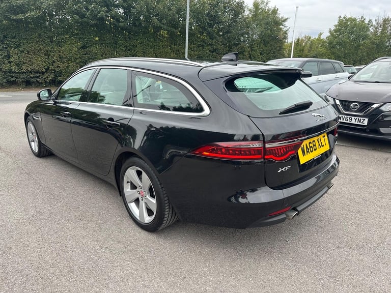 2018 Jaguar XF 2.0i Portfolio Sportbrake Auto Euro 6 (s/s) 5dr ESTATE Petrol Automatic