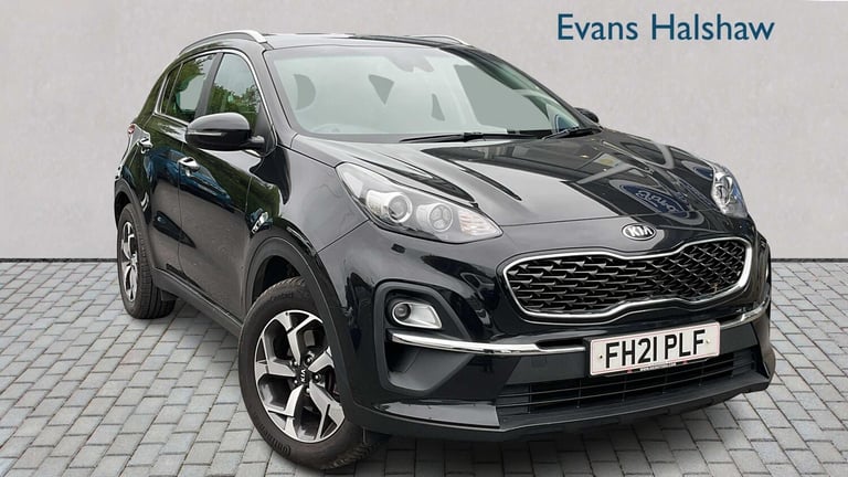 2021 Kia Sportage 1.6 CRDi 48V ISG 2 5dr DCT Auto ESTATE DIESEL Automatic