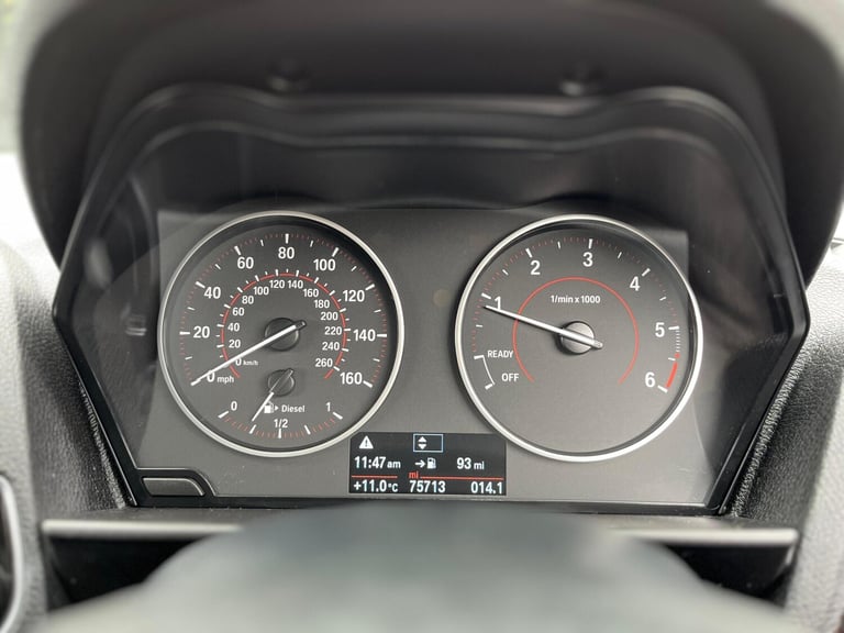  BMW 1 Series 2.0 118d Sport Hatchback 5dr Diesel Manual Euro 6 (s/s) (150 ps) Diesel Manual