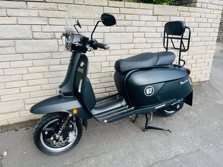 Lambretta LI 125 special scooter Italian 