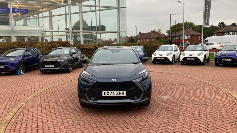 2024 Toyota C-HR 1.8 Hybrid Excel 5dr CVT Hybrid Hatchback Hatchback Hybrid Automatic