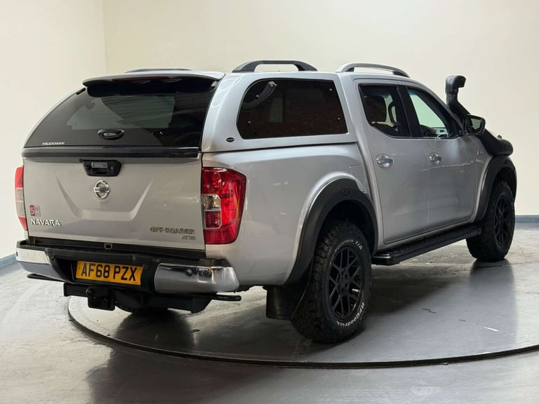2018 Nissan Navara 2.3 dCi Off-Roader AT32 Auto 4WD Euro 6 4dr Pickup Diesel Automatic