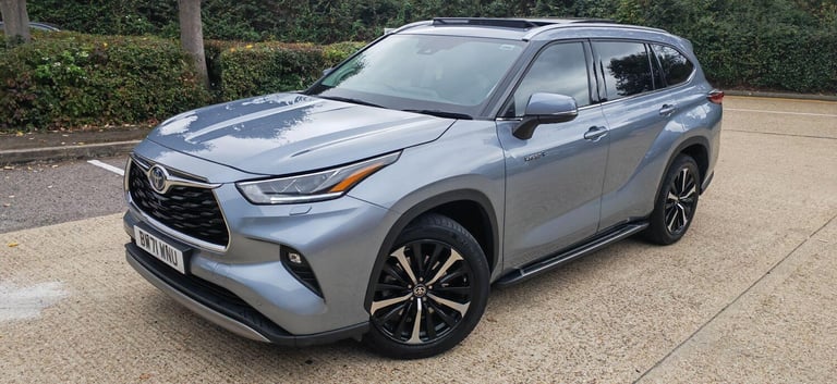 2021 Toyota Highlander 2.5 VVT-h Excel CVT 4WD Euro 6 (s/s) 5dr ESTATE Petrol/Electric Hybrid Aut...