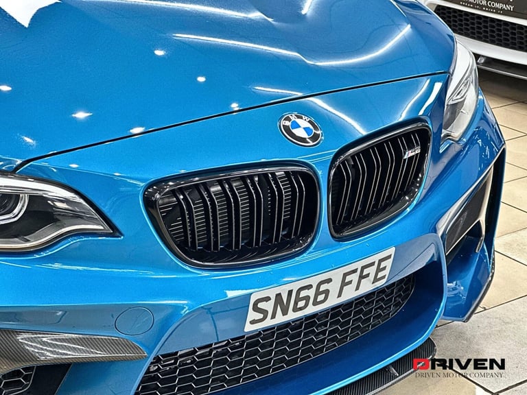 2016 BMW M2 M2 2dr COUPE Petrol Automatic