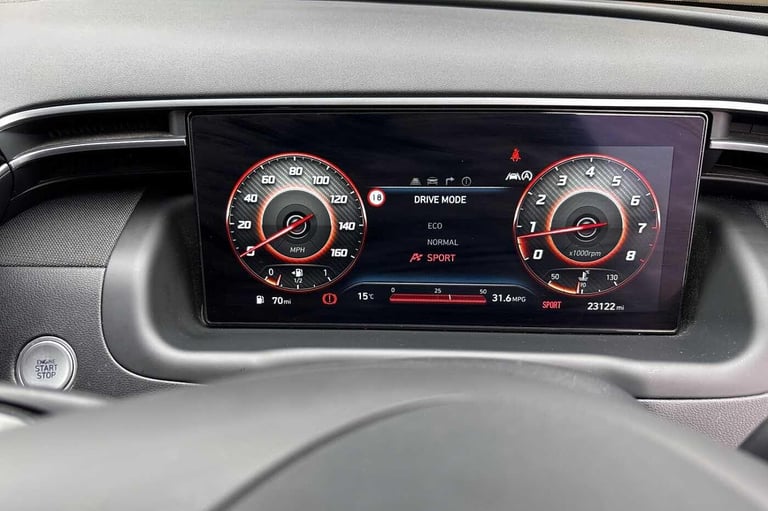 2021 Hyundai TUCSON 1.6 TGDi Ultimate 5dr 2WD ESTATE PETROL Manual