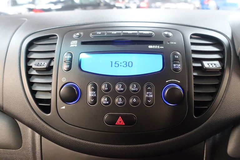 2012 Hyundai i10 1.2 Active 5dr HATCHBACK PETROL Manual