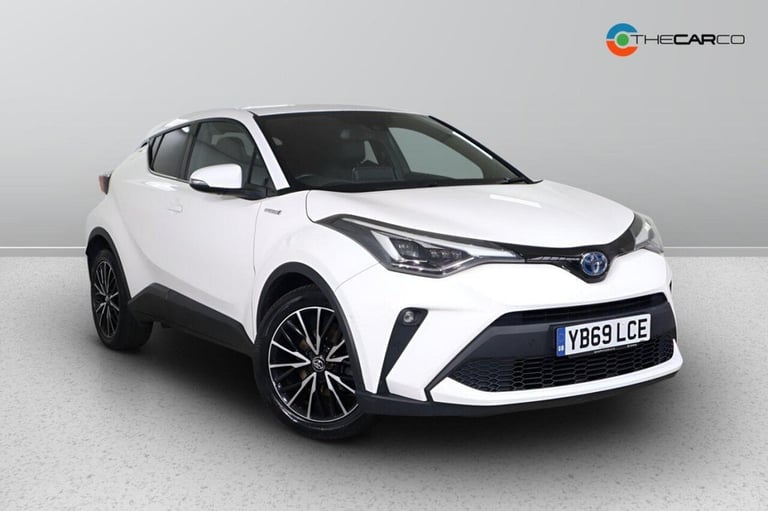 image for 2019 Toyota C-HR 1.8 VVT-h Excel CVT Euro 6 (s/s) 5dr HATCHBACK PETROL/ELECTRIC Automatic