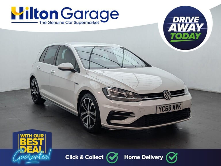 2018 Volkswagen Golf 1.5 TSI EVO R-Line Hatchback 5dr Petrol Manual Euro 6 (s/s) (150 ps) - ALLO ...
