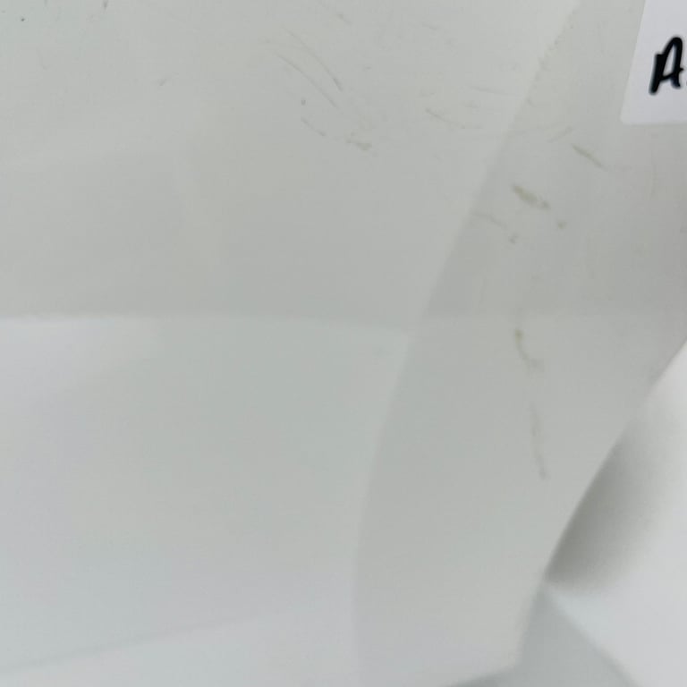 Rear Bumper Skoda Fabia Estate Genuine White Mk3 2018 - 2022 [ak151]