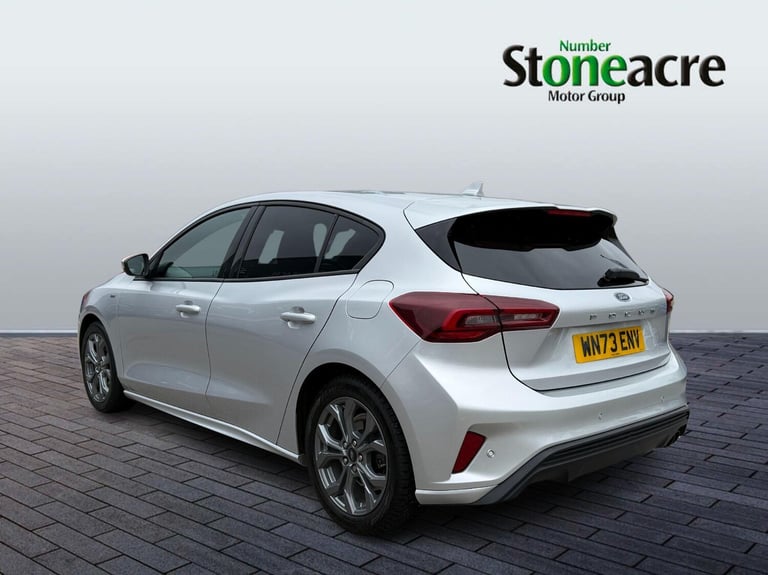 2023 Ford Focus Focus ST-Line 5 door 1.0L EcoBoost 125PS FWD 6 Speed Manual HATCHBACK Petrol Manual
