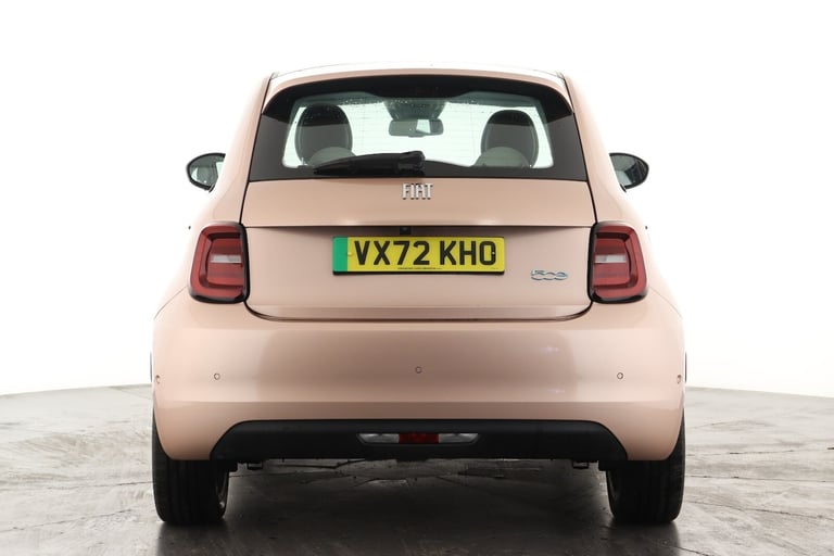 2022 Fiat 500 87kW La Prima 42kWh 3dr Auto Hatchback Electric Automatic