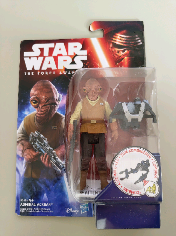 Star Wars Admiral Ackbar figure