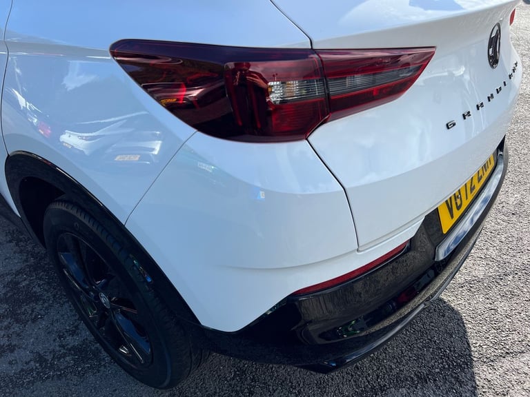 2022 Vauxhall Grandland 1.2 Turbo GS Line 5dr HATCHBACK PETROL Manual