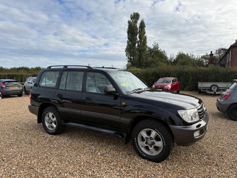  Toyota Land Cruiser Amazon 4.2 TD SUV 5dr Diesel Automatic (282 g/km, 201 bhp) Diesel Automatic