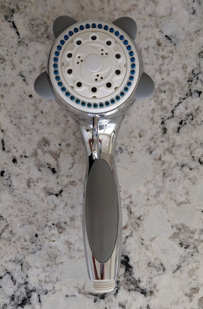 Power shower head