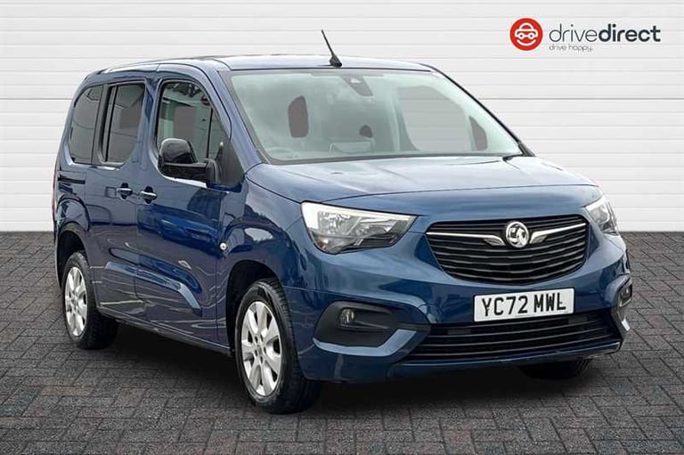 image for 2022 Vauxhall Combo Life 1.5 Turbo D SE MPV 5dr Diesel Manual 6Spd Euro 6 (s/s) (100 ps) MPV Dies...