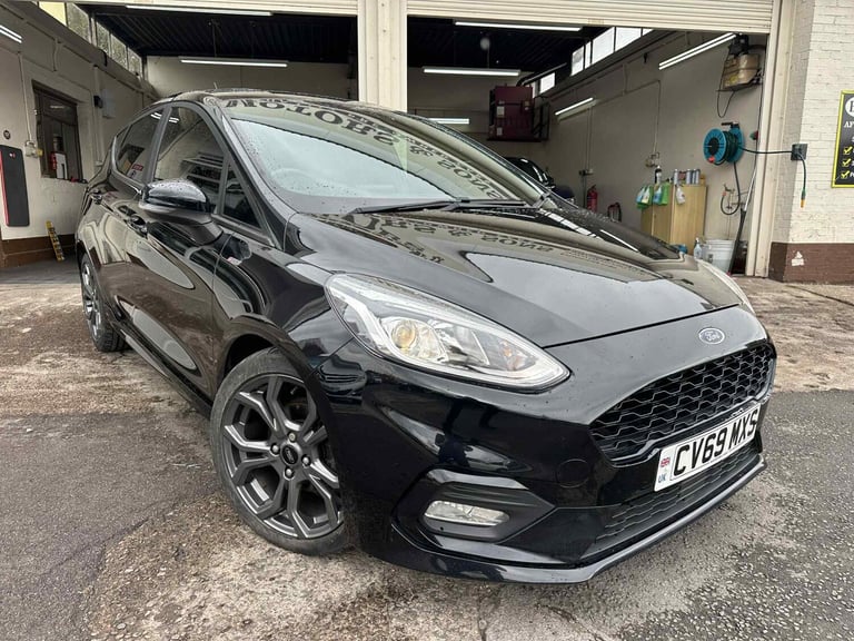 2019 Ford Fiesta 1.0 EcoBoost ST-Line 5dr 1 OWNER!! APPLE PLAY!! ULEZ FREE!!  HATCHBACK Petrol Ma...