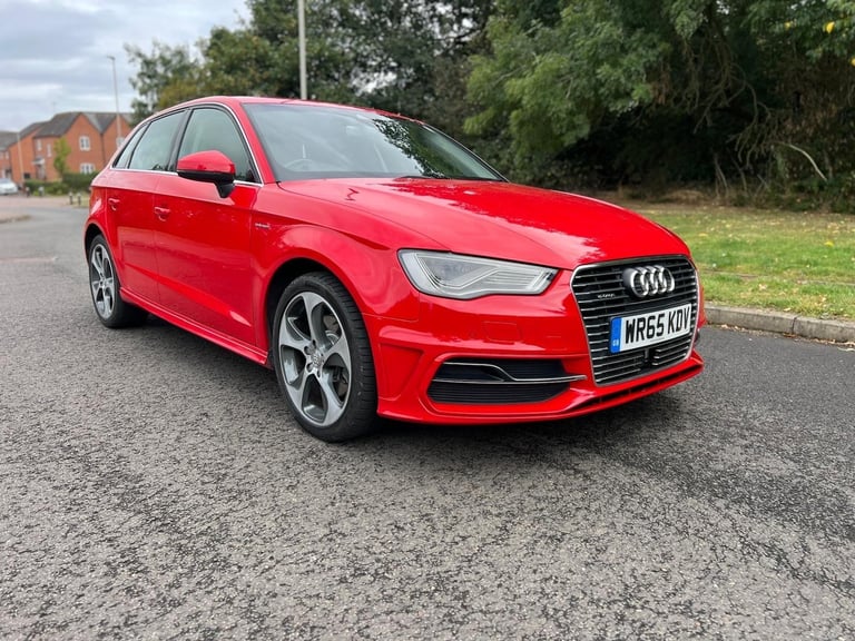 2015 Audi A3 1.4 TFSI e-tron Sportback e-S Tronic Euro 6 5dr 8.8kWh HATCHBACK Petrol/Electric Hyb...