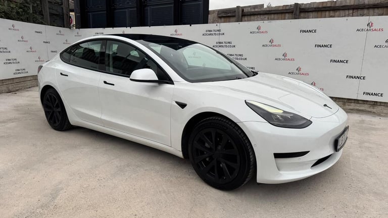 2020 Tesla Model 3 Standard Range Plus Auto RWD 4dr SALOON Electric Automatic