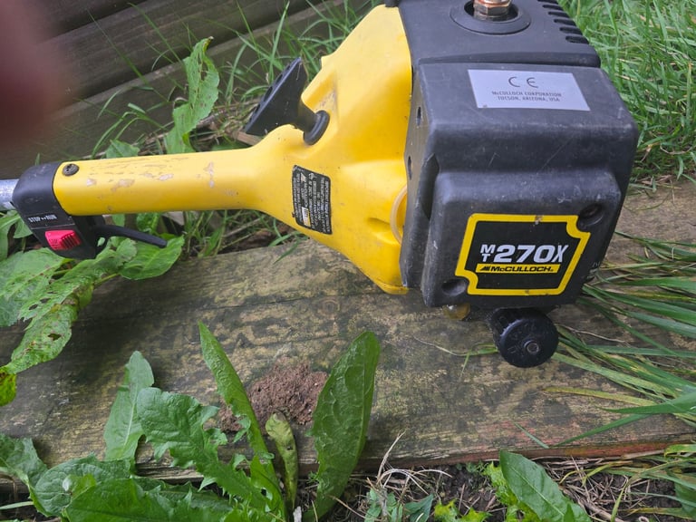 Petrol strimmer and hedge cutter spare repair