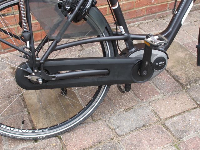 Batavus Milano E-Go Dutch electric bike, colour black