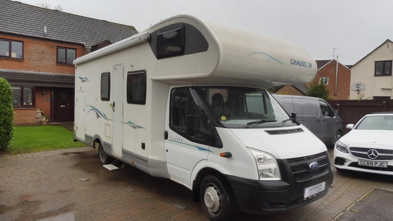 image for Chausson Flash 11 6 berth large garage motorhome for sale