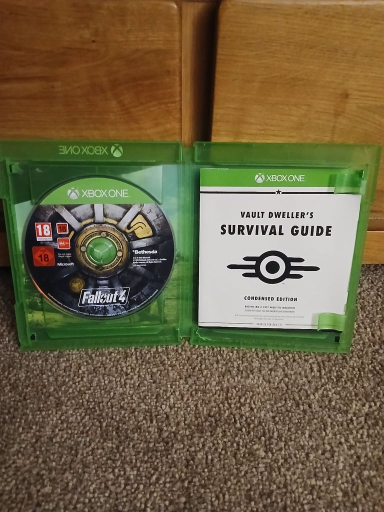 Fallout 4 xbox game