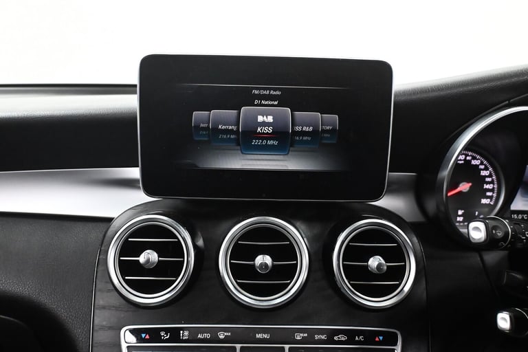 2016 Mercedes-Benz GLC 2.1 GLC250d AMG Line (Premium Plus) G-Tronic 4MATIC Euro 6 (s/s) 5dr ESTAT...