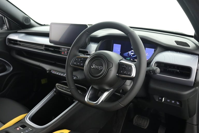 2025 Jeep Avenger 1.2 E-AWD e-Hybrid The North Face 5dr DCT Hatchback Petrol Automatic