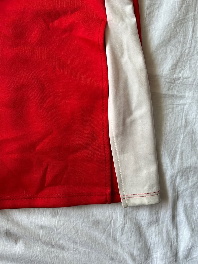 Glamorous red/white wide leg trouser size uk 10 