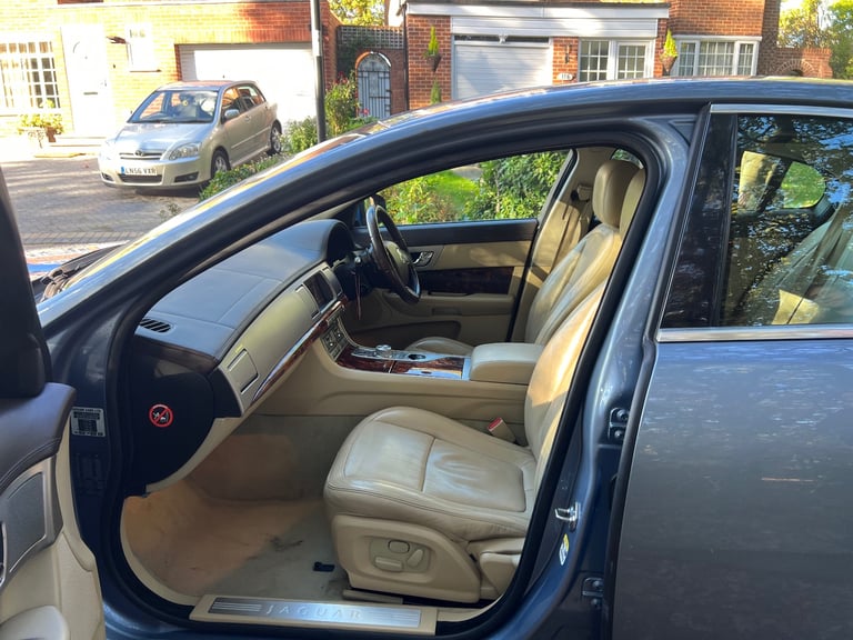 Jaguar, XF, Saloon, 2008, Other, 2720 (cc), 4 doors