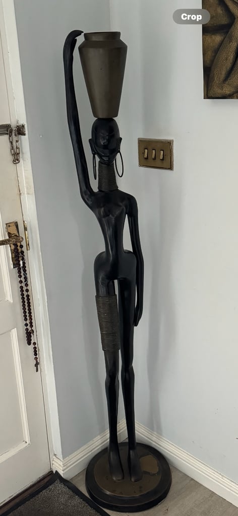 image for Full size African Lady Statue