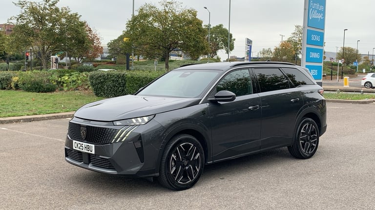 2025 Peugeot 5008 1.2 HYBRID GT SUV 5dr Petrol Hybrid e-DSC6 Euro 6 (s/s) (136 ps) SUV Hybrid Aut...