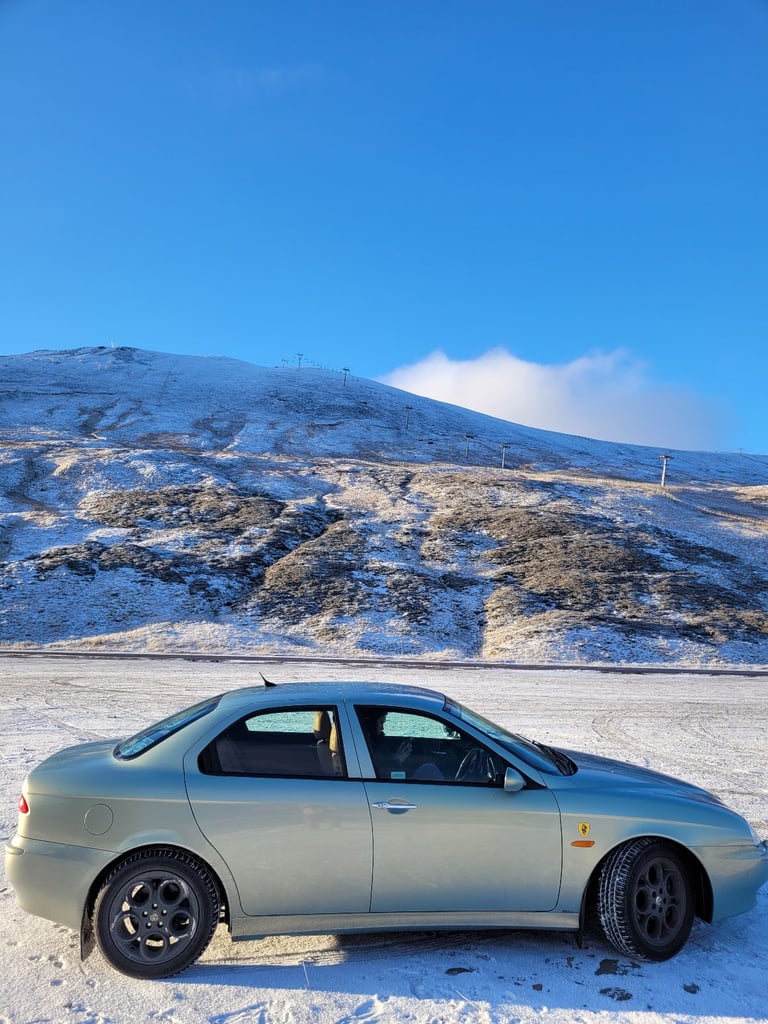 Alfa Romeo, 156, Saloon, 2003, Manual, 1970 (cc), 4 doors