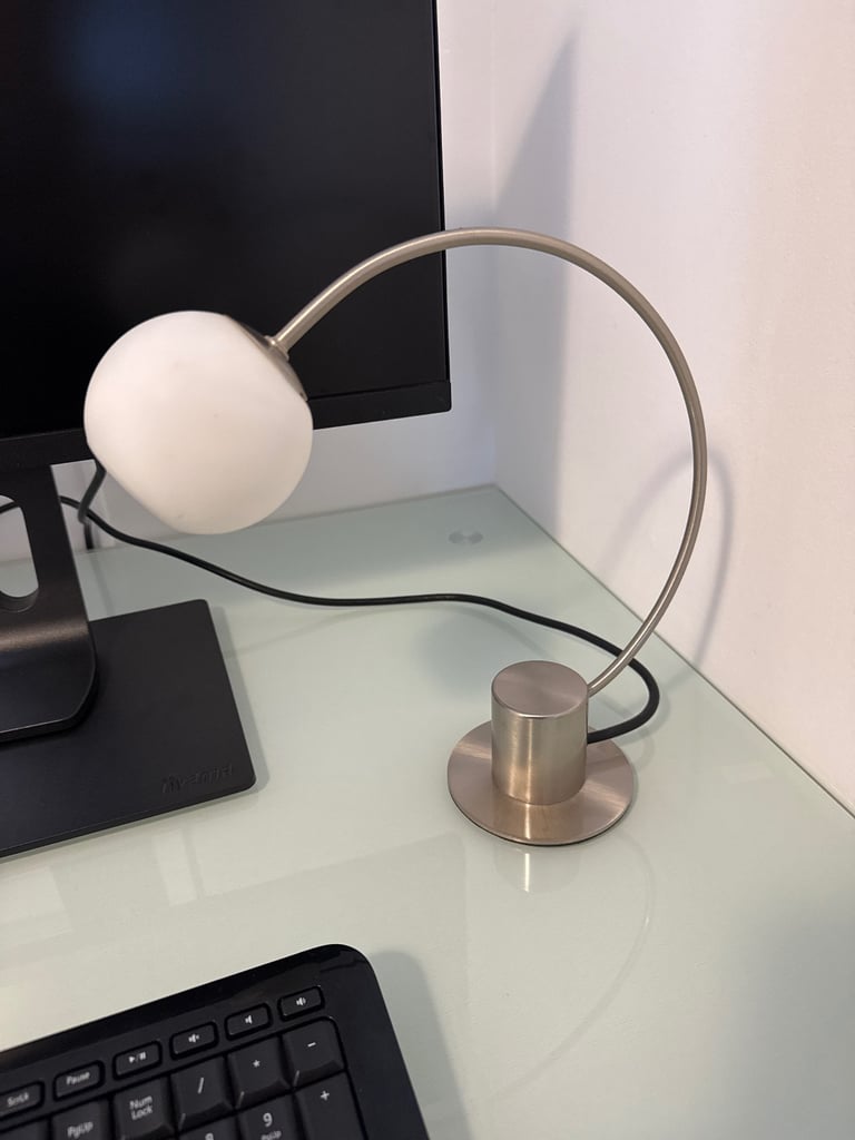 image for Curved desk lamp