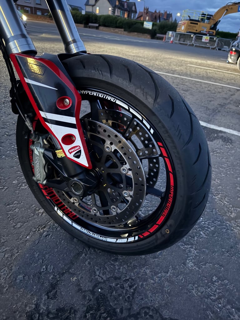 Ducati, HYPERMOTARD, 2017, 937 (cc)