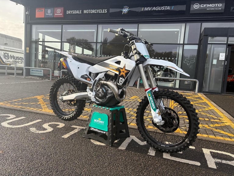 Husqvarna FC 450 Factory Rockstar ltd Edtion 