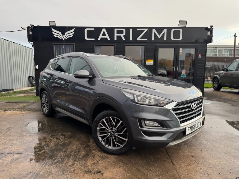 2018 Hyundai TUCSON 1.6 GDi Premium 5dr 2WD ESTATE Petrol Manual