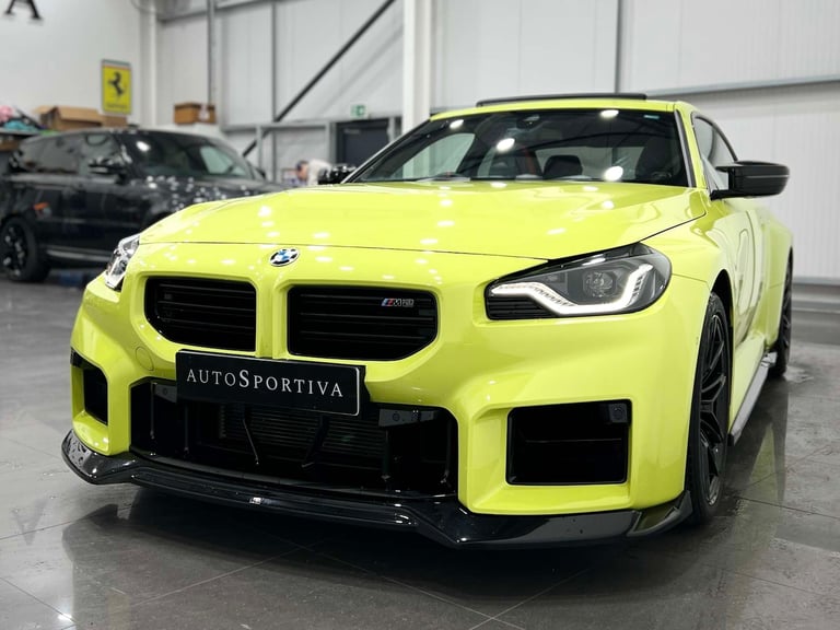 2024 BMW M2 3.0 M2 Auto 3dr Coupe Petrol Automatic